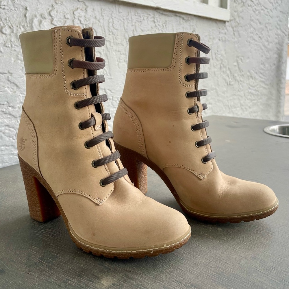 Timberland Earthkeepers Glancy High Heel Boots